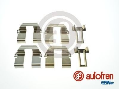 Tilbehørsett, skivebremse belegg AUTOFREN SEINSA D42960A