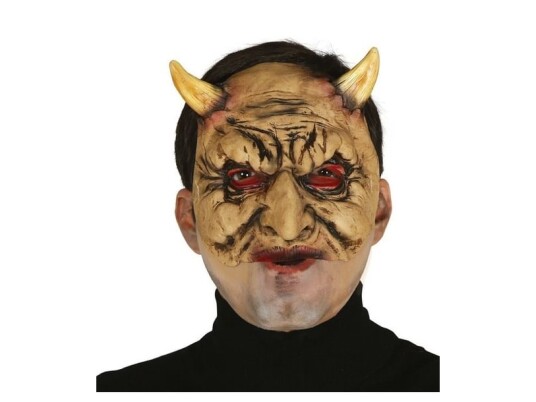 Div Lev. Satan Halvmaske Div Lev. Satan Halvmaske