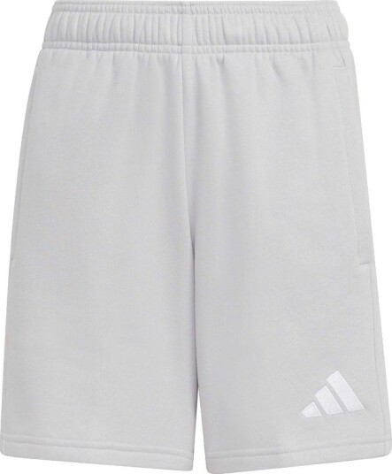 adidas Shorts Sweat Entrada 26 Lysegrå/Hvit Barn størrelse 152 cm