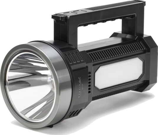 Montis Lommelykt - Led Batterisøkelys 20 W Mt146 Svart Montis Lommelykt - Led Batterisøkelys 20 W Mt146 Svart
