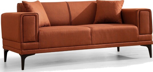 Naoko 3 seter Sofa Rød