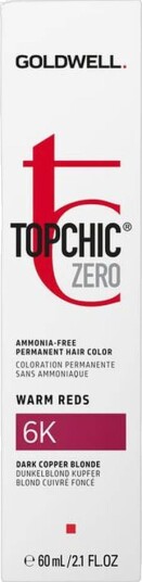 Goldwell Topchic Zero 6K Dark Copper Blonde 60 ml