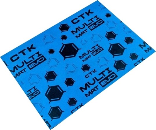 Ctk Multimat Evo 7,5 Mm Multi Lydisolering 8 Ark 1,48 Ctk Multimat Evo 7,5 Mm Multi Lydisolering 8 Ark 1,48