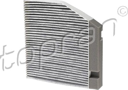 Kupefilter TOPRAN 409 429 Kupefilter TOPRAN 409 429