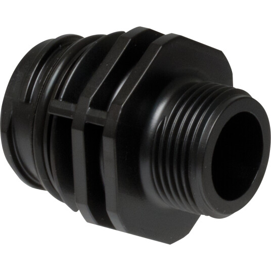 Uponor 1" x 3/4" PPM Adapter for Overvanns- og Drensrør