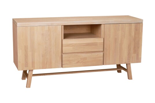 Rowico Home Brooklyn skjenk Eik 160 x 45 cm Natur