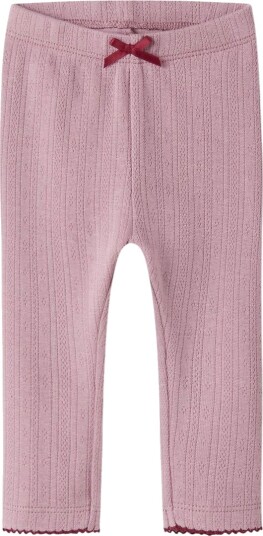 Name It Leggings NbfKirsa Lilla Name It 50 Leggings Bordeaux Rosa