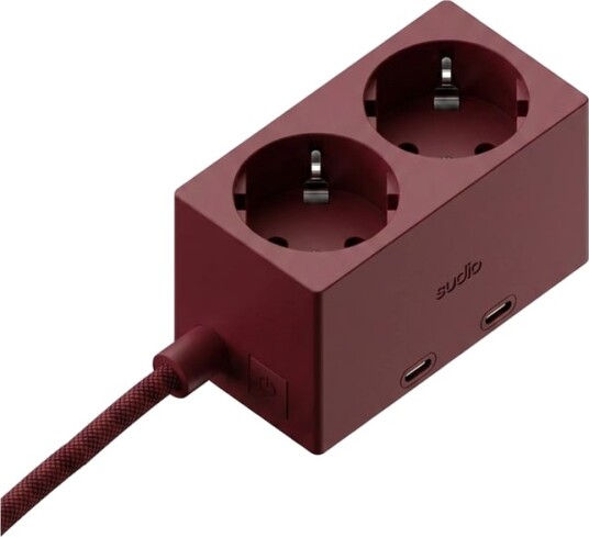 Sudio Brick Grenuttak Med GaN-Lading 30 w Rød