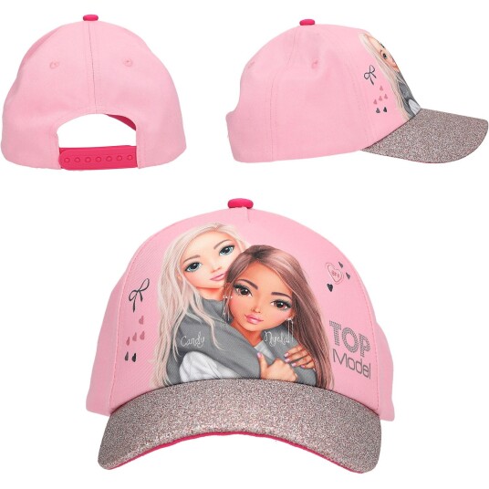 TOPModel My BFF Printed Caps Med Glitter