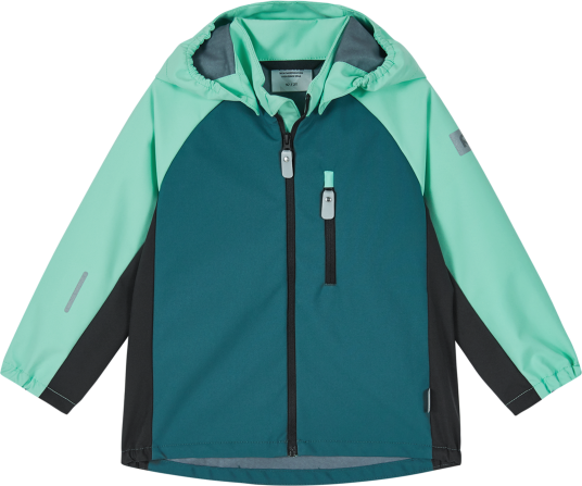 Reima Kids" Softshell Jacket Temppu Dark Teal 92