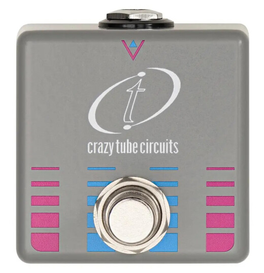 Crazy Tube Circuits XT Footswitch (JR)