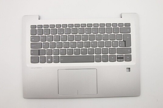 Lenovo Upper Case w/KB (UK) IDEAPAD