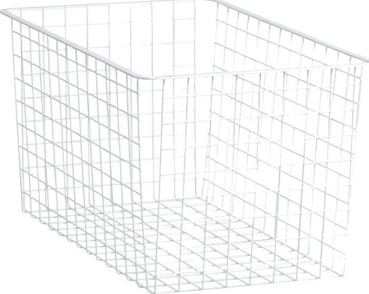 ELFA TRÅDKURV 327X527X285 MM HVIT