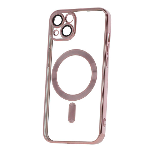 TFO Color Chrome Mag Deksel for iPhone 17 Pro Max Rosegull