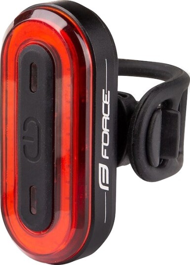 FORCE Arc baklykt USB oppladbar 40 lumen FORCE Arc baklykt USB oppladbar 40 lumen