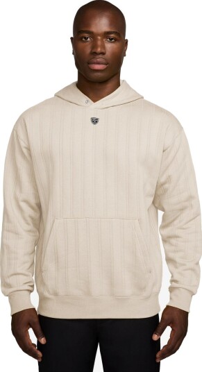 Nike M Fairway Fresh Hoodie Golfgenser herre Lt Orewood Brn Black X Large