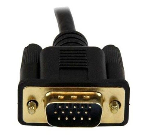 StarTech 3m HDMI til VGA Aktiv Kabel 1080p Sort