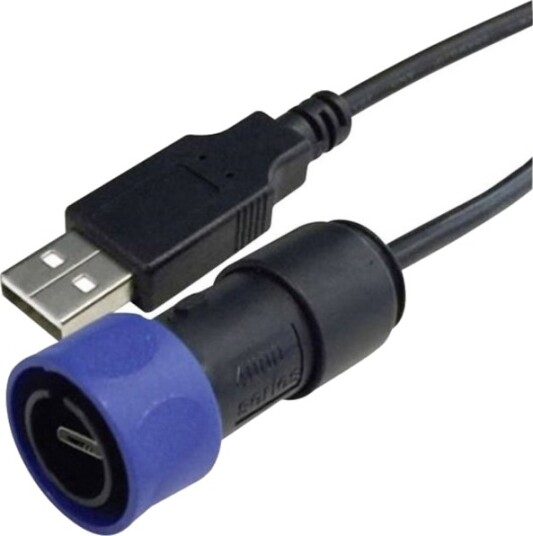 Bulgin Usb-Kabel Pxp4040/B/3M00