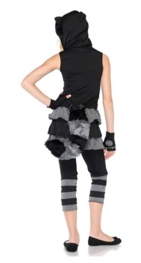Rocking Racoon, Teen