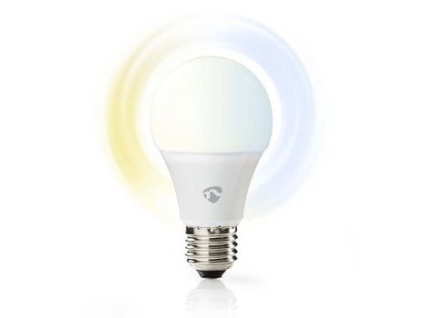 Nedis Wifilw10wte27 9 W 60 E27 800 Lm 25000 Timer Kjølig Hvit Varm