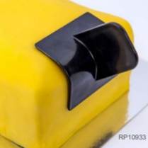Fondantglatter For Runde Kanter 