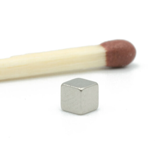 Kube magnet 3 mm | Bucky cubeStørst utvalg av kubemagneter