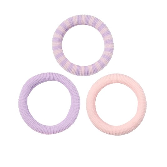 Soft Stretch Ties 3 pack Pink