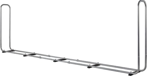 Wolfcraft Gmbh 5125000 Vedholder Plast Stål Grå 1,6 M³ 25 50 Cm 1766 Mm Wolfcraft Gmbh 5125000 Vedholder Plast Stål Grå 1,6 M³ 25 50 Cm 1766 Mm