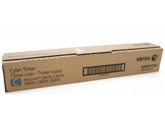 Xerox - Cyan - Original - Tonerpatron - For Altalink C8030 C8030/C8035 C8035 C8045 C8045/C8055 C8055 C8070