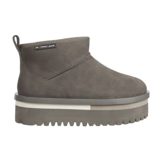 Tommy Jeans Dame Sko Grå 39 EU, Tommy Jeans Dame Sko Grå 39 EU,