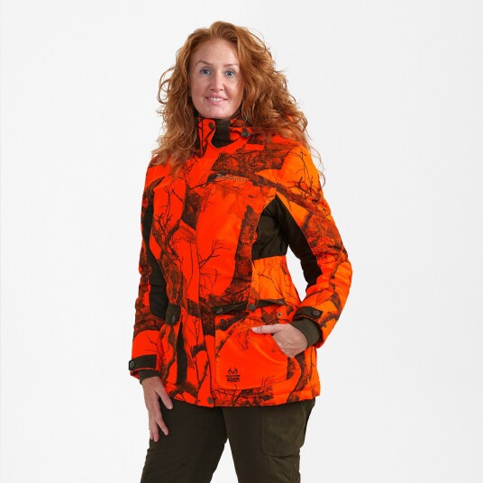 Deerhunter Lady Eagle Womens Winter Jacket REALTREE EDGE® ORANGE 48
