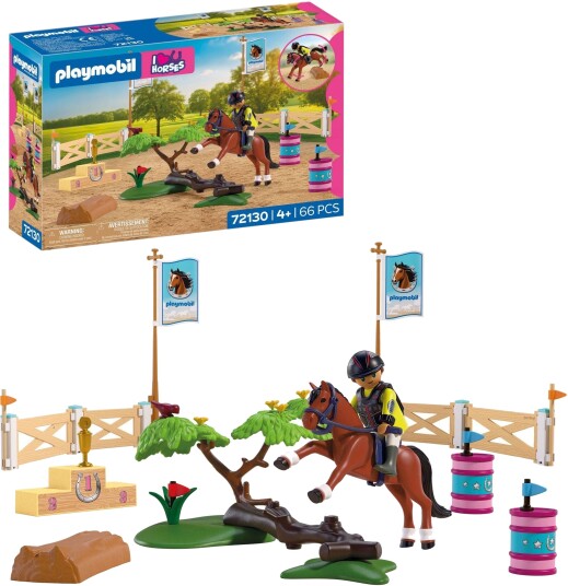 Playmobil 72130 Ridderturnering Byggesett 4+ År 66 Deler