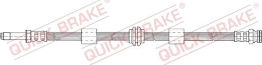 Bremseslange QUICK BRAKE 32.976