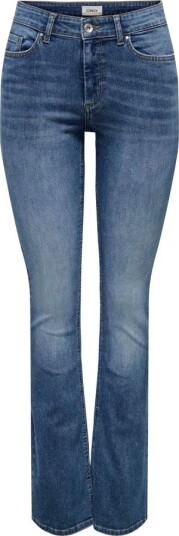 Only Blush Mid Flared Denim Denim S/32