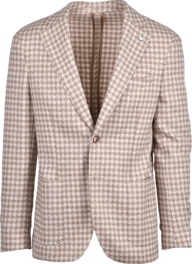 L.b.m. 1911 Herre Jakker Beige L, L.b.m. 1911 Herre Jakker Beige L,