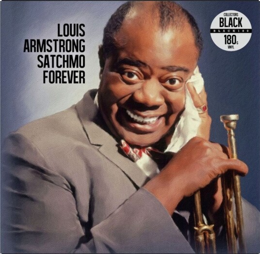 Louis Armstrong Satchmo Forever Uk Vinyl