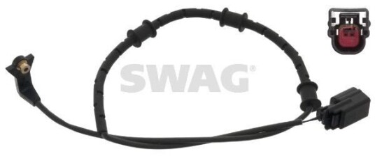 Slitasjevarsler bremseklosser SWAG 15 94 8918 Slitasjevarsler bremseklosser SWAG 15 94 8918