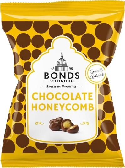 Chocolate Honeycombs - Bonds of London 75 gram (UK)