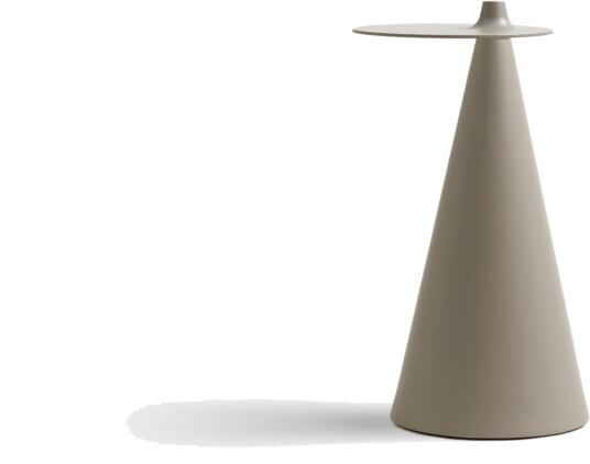 Established & Sons Fez Sidebord Rund Cosy Grey Established & Sons Fez Sidebord Rund Cosy Grey