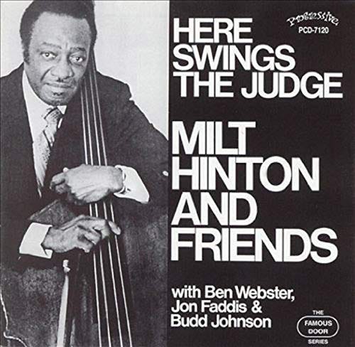 Milt Hinton Here Swings The Judge LP/Vinyl