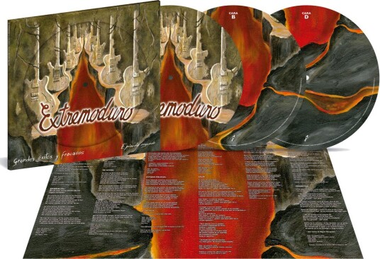 Grandes Exitos Y Fracasos Vol 2 Ltd Picture Disc Vinyl