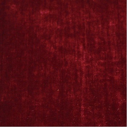 Balsløw Velurstoff Stretch 150c 16 Mørk Rød 50cm