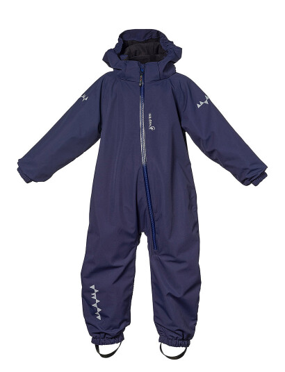 ISBJÖRN of Sweden Toddler Hardshell Jumpsuit Navy 92