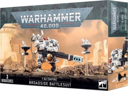 Games Warhammer 40K Tau - Broadside Battlesuit Games Warhammer 40K Tau - Broadside Battlesuit