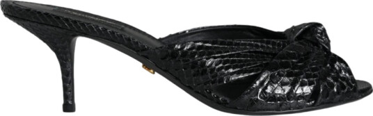 Dolce & Gabbana Dame Sko Svart 37 1/2 EU, Dolce & Gabbana Dame Sko Svart 37 1/2 EU,