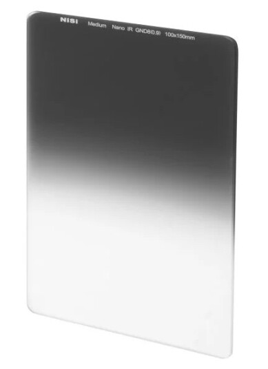NiSi 100x150mm Medium GND8 (0.9) 3 Stop Medium Gradering, nano coating