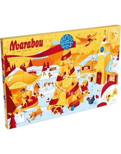 Ert Godis Marabou Sjokolade Adventskalender