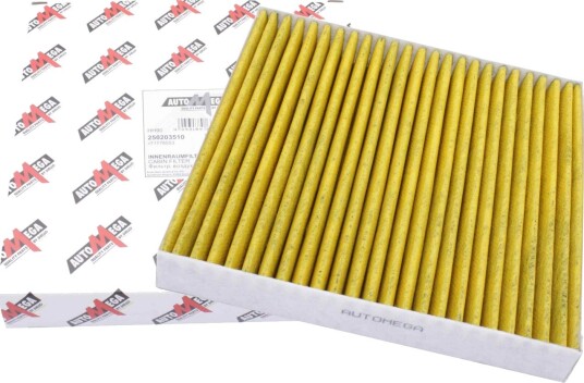 AUTOMEGA 250203510 Kupefilter AUTOMEGA 250203510 Kupefilter
