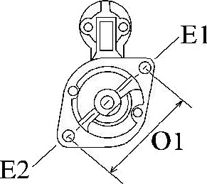 HC Cargo 114234 Starter HC Cargo 114234 Starter