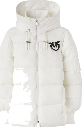 Pinko Dame Jakker Hvit 2XS,